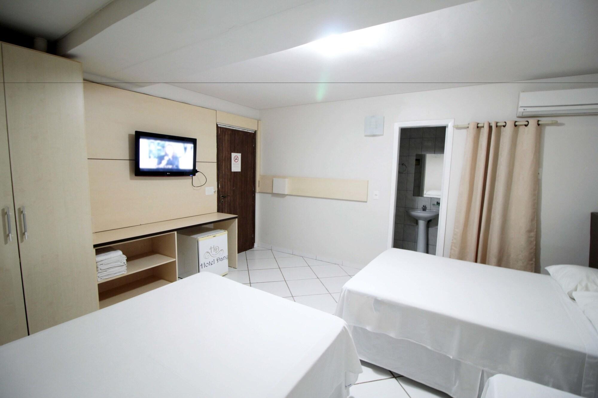 Hotel Dany Foz do Iguaçu Dış mekan fotoğraf