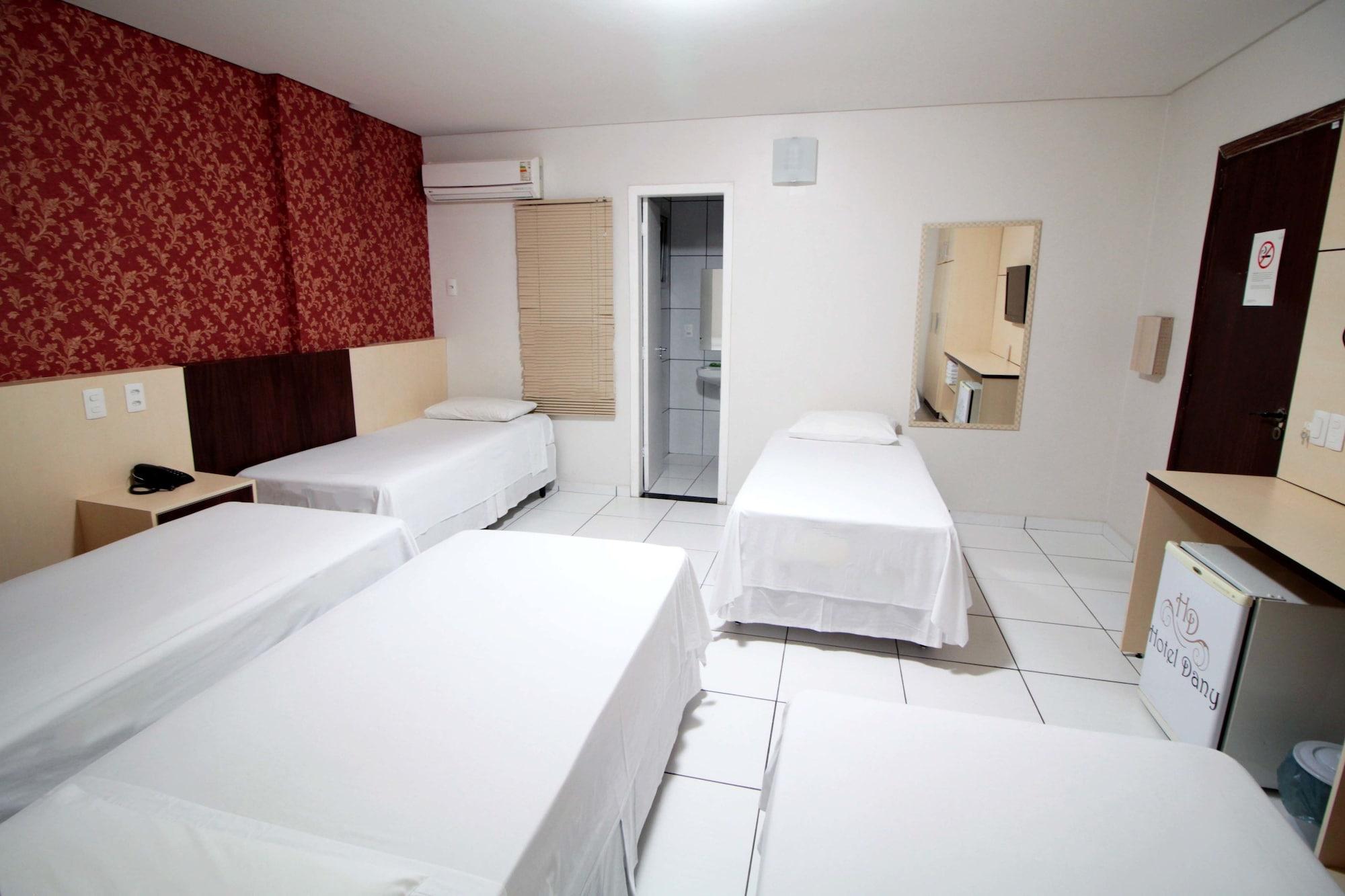 Hotel Dany Foz do Iguaçu Dış mekan fotoğraf