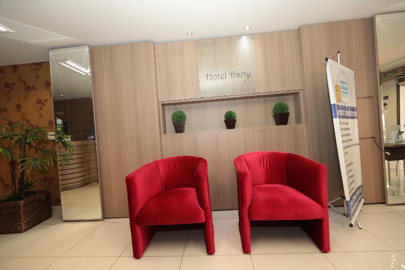 Hotel Dany Foz do Iguaçu Dış mekan fotoğraf